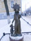 Снегурочка - брэнд  Костромы с 2005 года. Её бронзовая фигурка установлена рядом с центральной площадью города