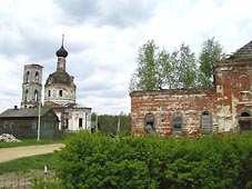 Никольская и Троицкая церковь, с.Мугреево-Никольское